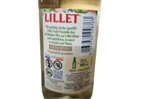 Lillet Tonic Aperitiv