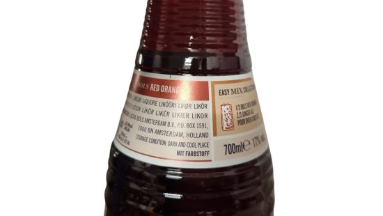 Red Orange Likör