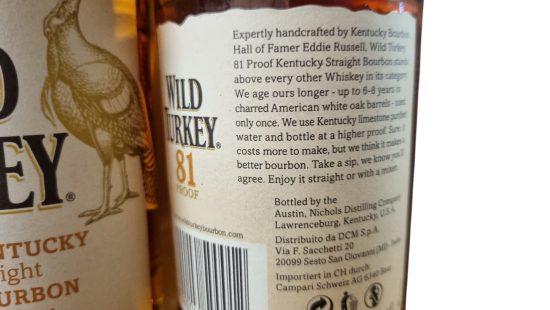 Wild Turkey Whisky