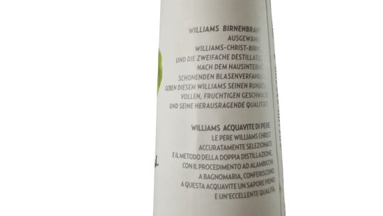 Roner Williams Birnenbrand