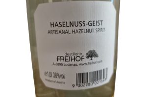 Haselnuss Geist