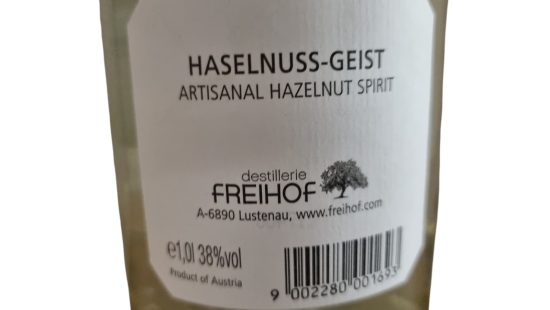 Haselnuss Geist