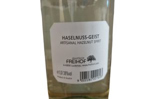 Haselnuss Geist