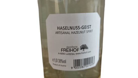 Haselnuss Geist