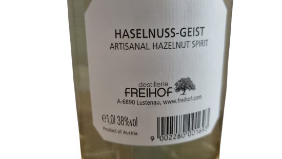 Haselnuss Geist