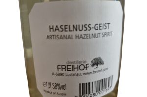 Haselnuss Geist