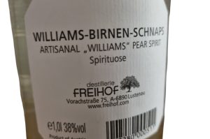 Williams Birne Schnaps