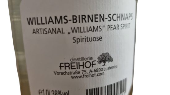 Williams Birne Schnaps