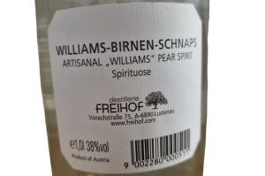 Williams Birne Schnaps