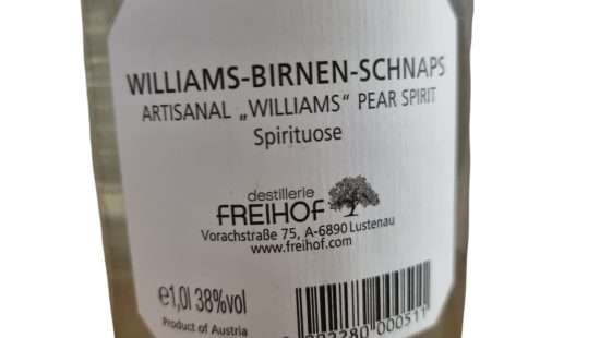 Williams Birne Schnaps