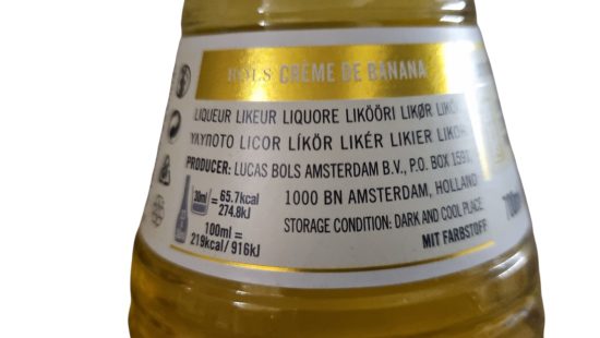 Bols Banane Likör