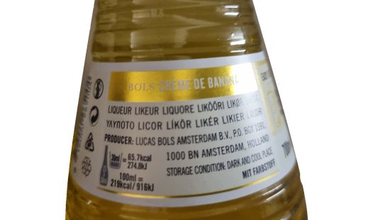 Bols Banane Likör