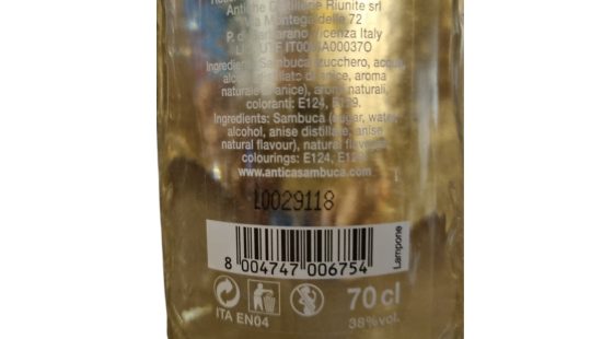 Antica Sambuco Rasperry