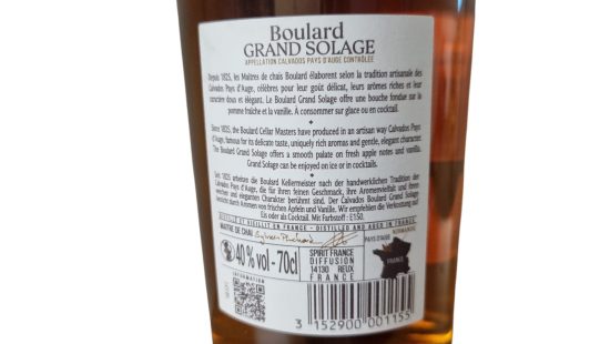 Boulard Calvados