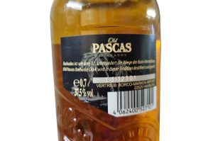 Old Pascas Rum