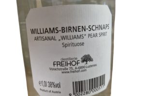 Williams Birne Schnaps
