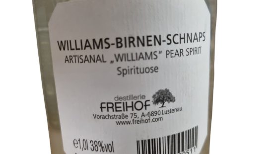 Williams Birne Schnaps