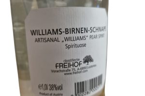 Williams Birne Schnaps