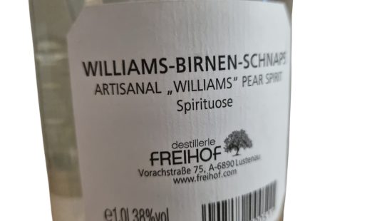 Williams Birne Schnaps