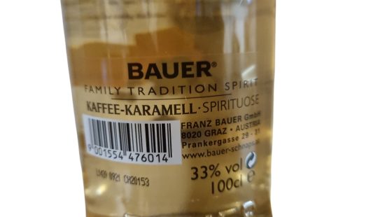 Bauer Likör