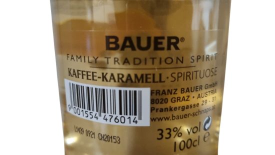 Bauer Likör