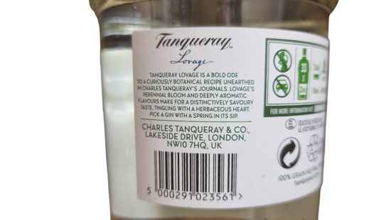 Tanqueray Lovage