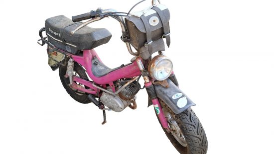 Moped FIN: 01 240