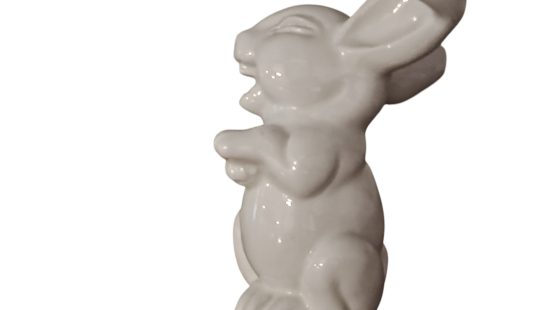 Porzellanfigur Hase 8 WZ