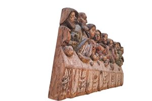 Sakrales Holzrelief 8 WZ