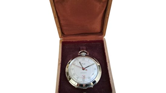 Taschenuhr 8 SZ II