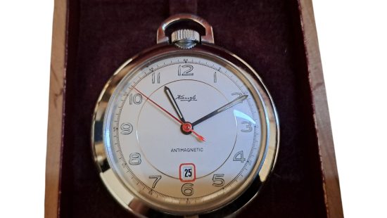 Taschenuhr 8 SZ II