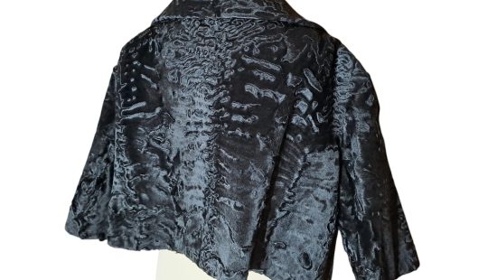 Persianer-Bolero-Jacke 8 WZ