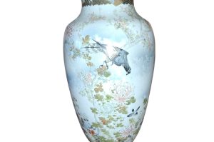 Asiatische Vase 8 WZ