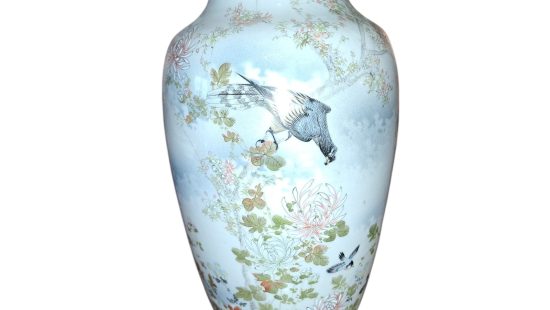 Asiatische Vase 8 WZ