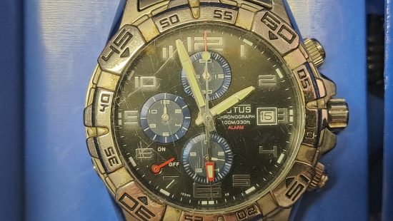 Chronograph CAV8