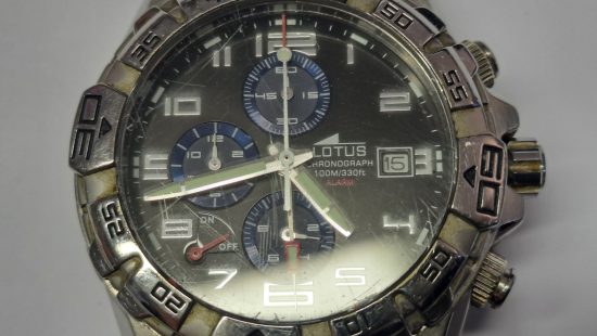 Chronograph CAV8