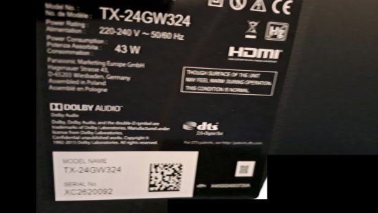 LED TV Gerät 8 VZ