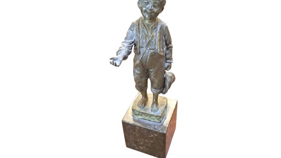 Bronze-Statuette 8 WZ