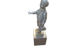 Bronze-Statuette 8 WZ