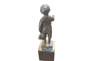 Bronze-Statuette 8 WZ