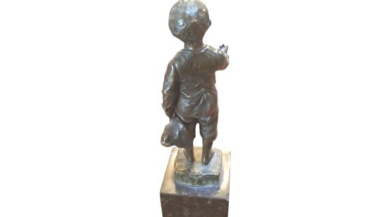 Bronze-Statuette 8 WZ