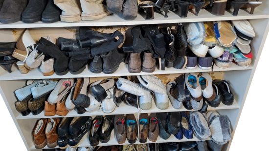 Diverse Damenschuhe 7 AZ