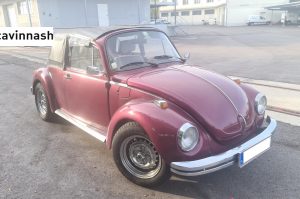 VW-Käfer FIN: 1332750380