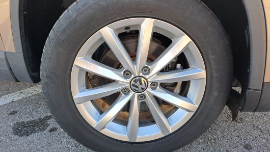 VW Tiguan FIN: WVGZZZ5NZGW025794