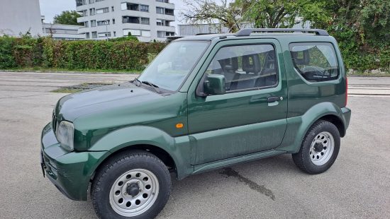 Suzuki Jimny FIN: JSAFJB43V00410421