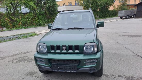 Suzuki Jimny FIN: JSAFJB43V00410421