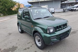 Suzuki Jimny FIN: JSAFJB43V00410421