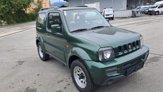 Suzuki Jimny FIN: JSAFJB43V00410421