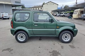 Suzuki Jimny FIN: JSAFJB43V00410421