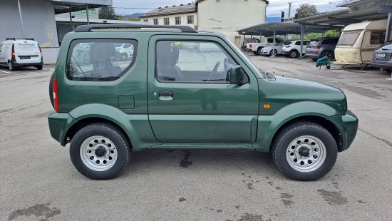 Suzuki Jimny FIN: JSAFJB43V00410421